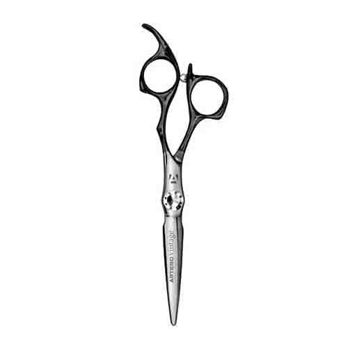Artero Vintage tijeras de peluquería rectas, filo de navaja, acero 440C de 60 HRc, cojinete de bolas, diestros, 6,5 pulgadas