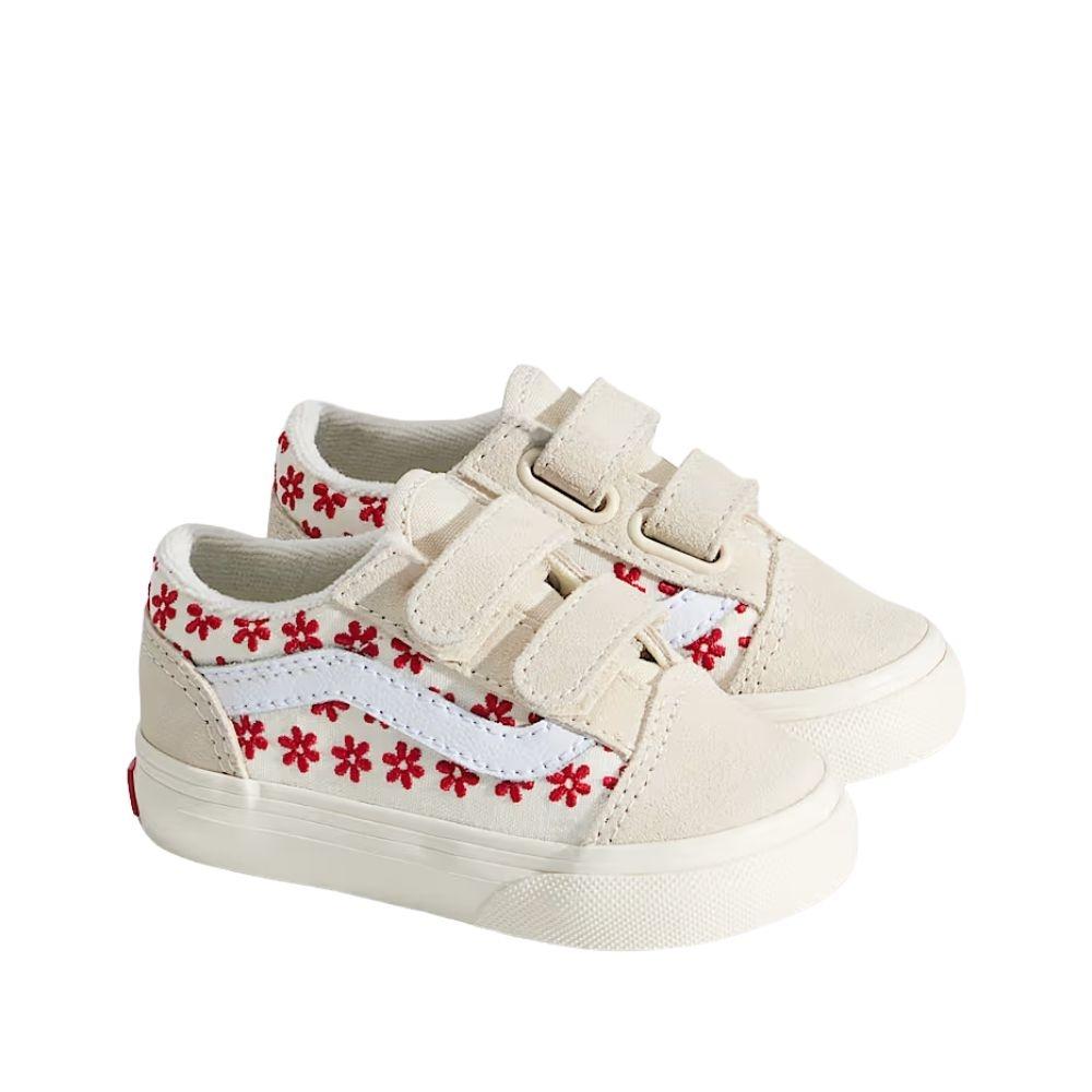 Zapatilla para Niñas Vans Old Skool  Beige