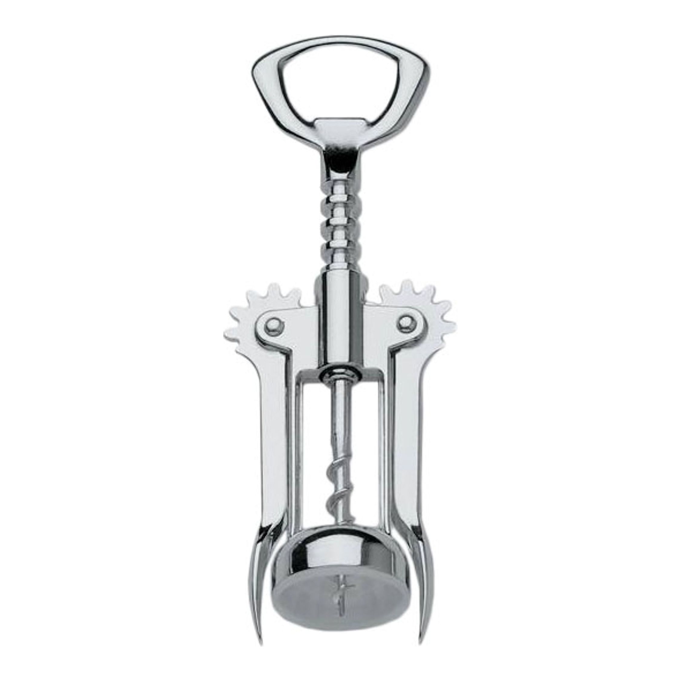 QUTTIN - Abridor Sacacorchos SS - Diseño Ergonómico y Doble Función, Duradero y Fácil de Usar | Amystyle