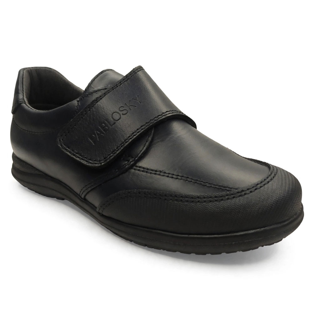 Pablosky Zapato Colegial Niño 328320 MARINO calzado niños Winter ROYALE CORDONETS