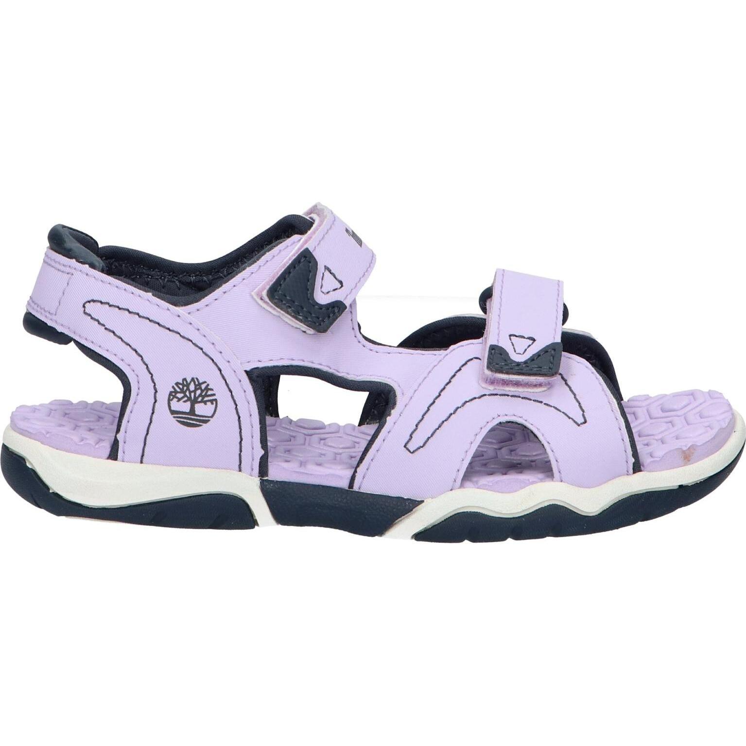 Girl's and boys' sandals timberland a6b8h adventure seeker ex81 light purple