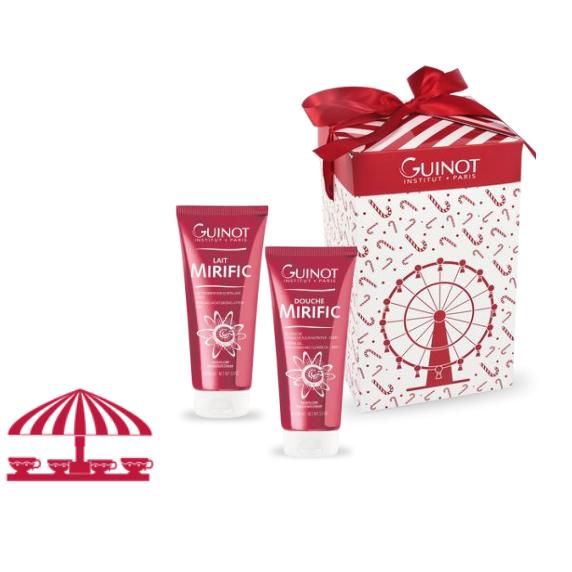 GUINOT - COFRE MIRIFIC LAIT MIRIFIC 200ML + DOUCHE MIRIFIC 200ML