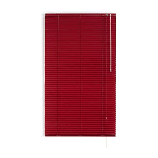DECORBLIND  Veneciana de Aluminio con Lama - Veneciana Regulable en Altura y Apertura - Veneciana de Aluminio 100% - Lama de Veneciana 25mm - Veneciana con Sistema Protección Infantil