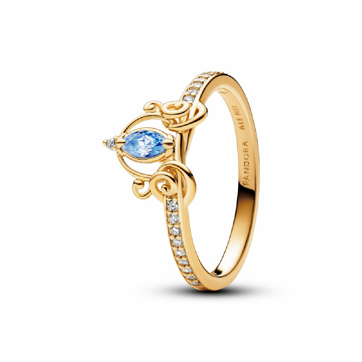 Anillo Pandora Carroza de La Cenicienta de Disney 163059C01