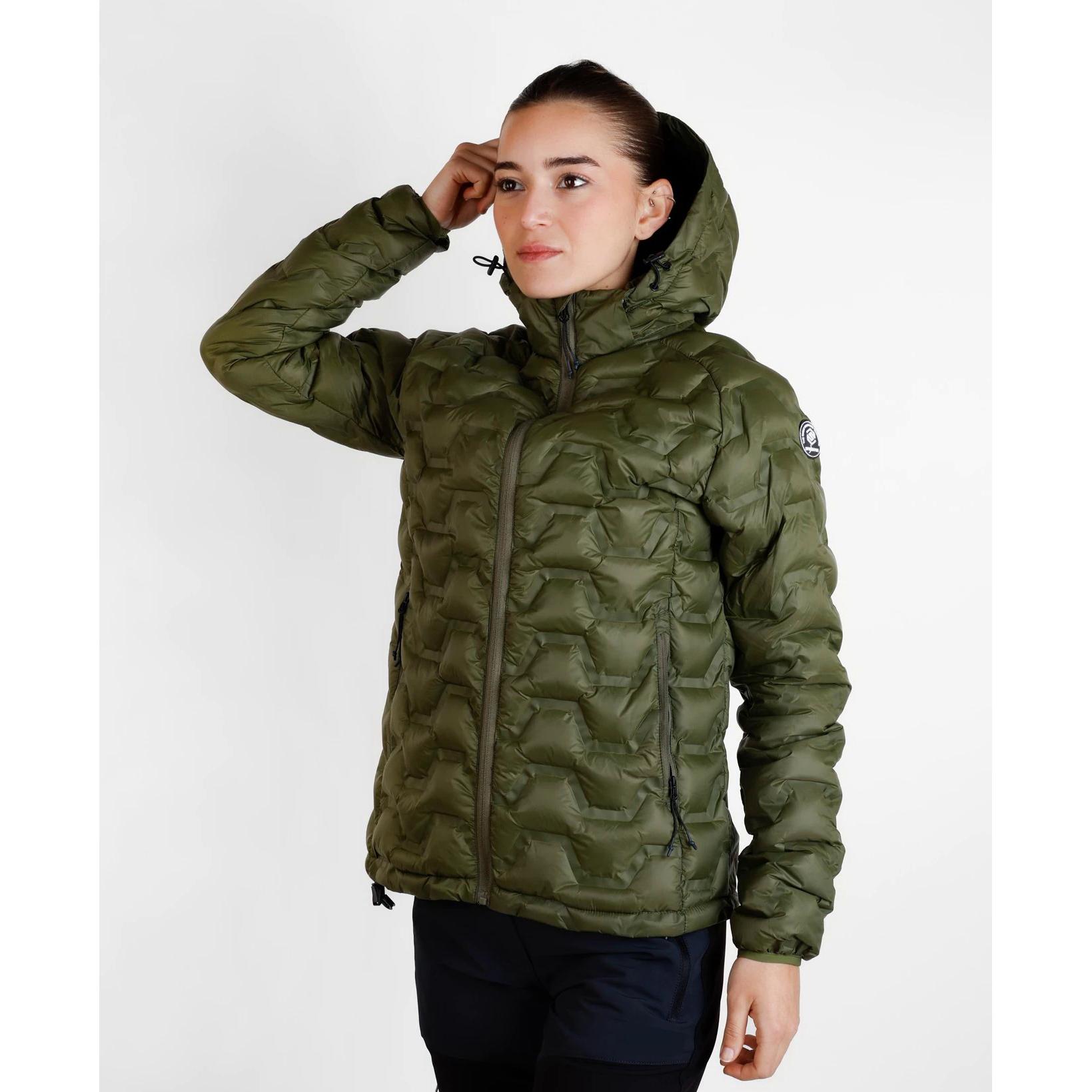 SPHERE PRO ARIN VERDE CHAQUETA RELLENEO MUJER