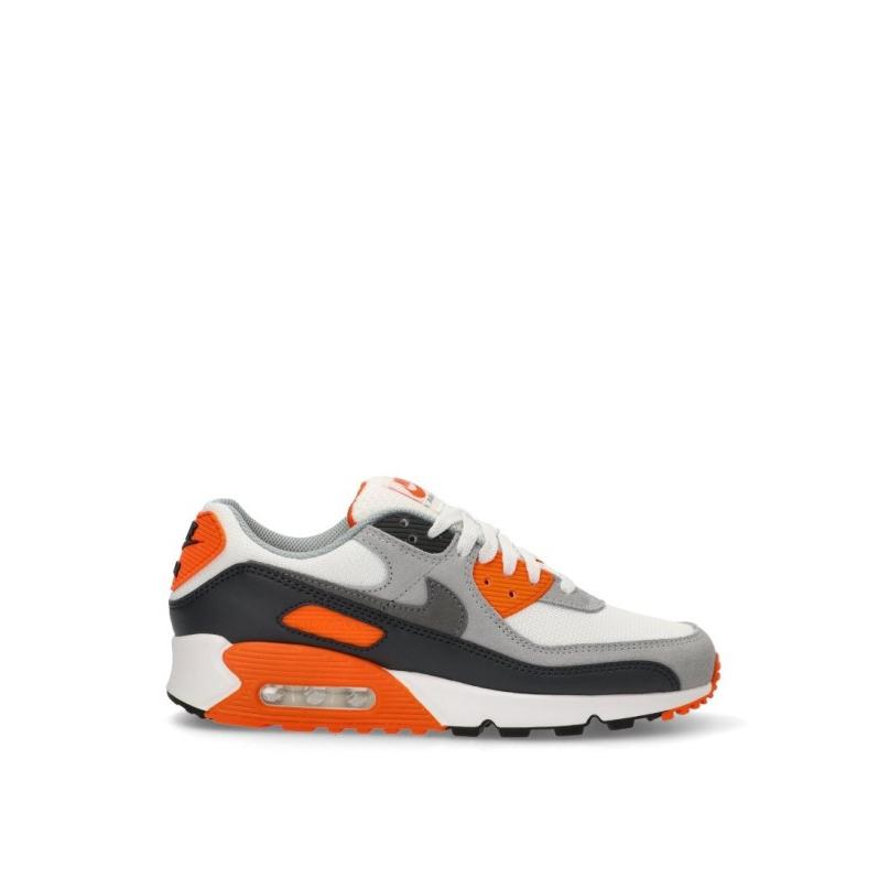 Zapatillas Casual Nike - Hombre - Suela Plana - Modelo Dm0029 - Color Gris