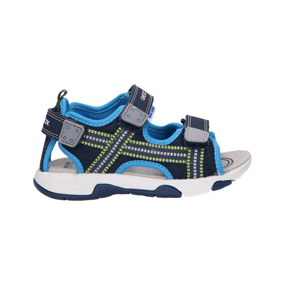 Geox b150fa 05014 b multy cf44d navy-azure children's sandals