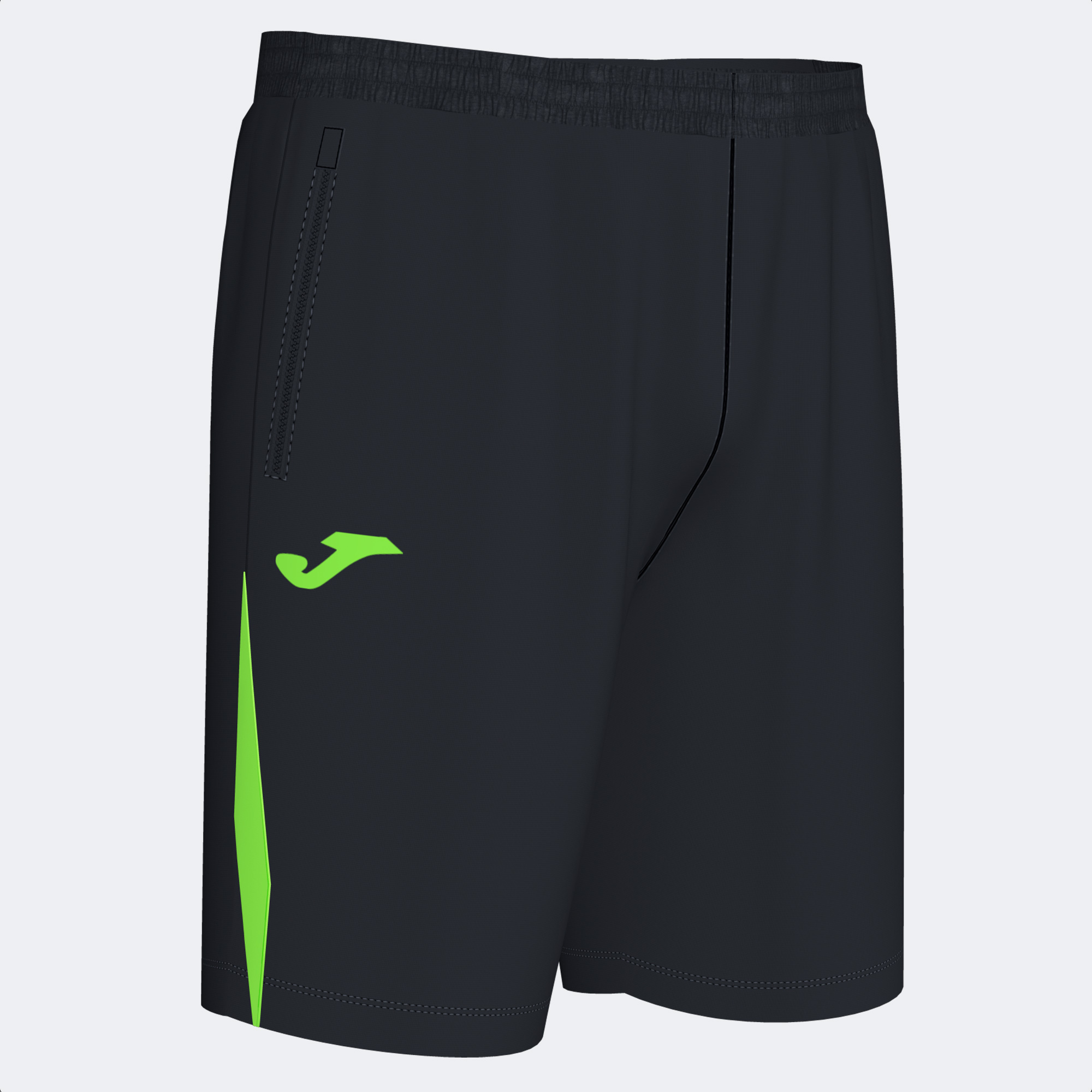 JOMA BERMUDA CHAMPIONSHIP VII NEGRO VERDE FLÚOR Talla 4 (6XS) Niño Junior