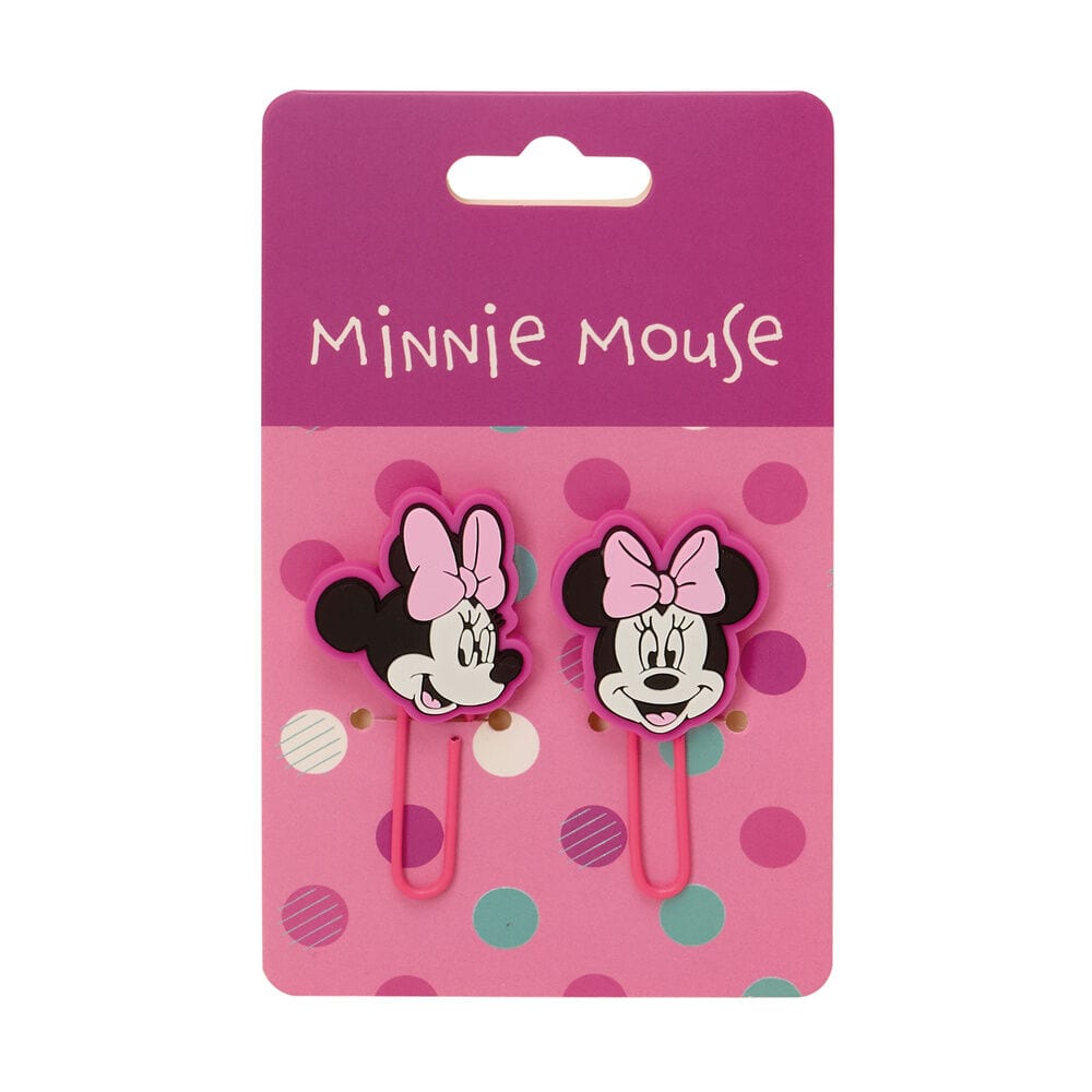 SAFTA | Papelería Disney Minnie Mouse Minty, Sets de Actividades, Escritura, Pegatinas, Rotuladores, Gomas, Clips, Notas Adhesivas y Diario con Candado, Material Escolar con Licencia Oficial