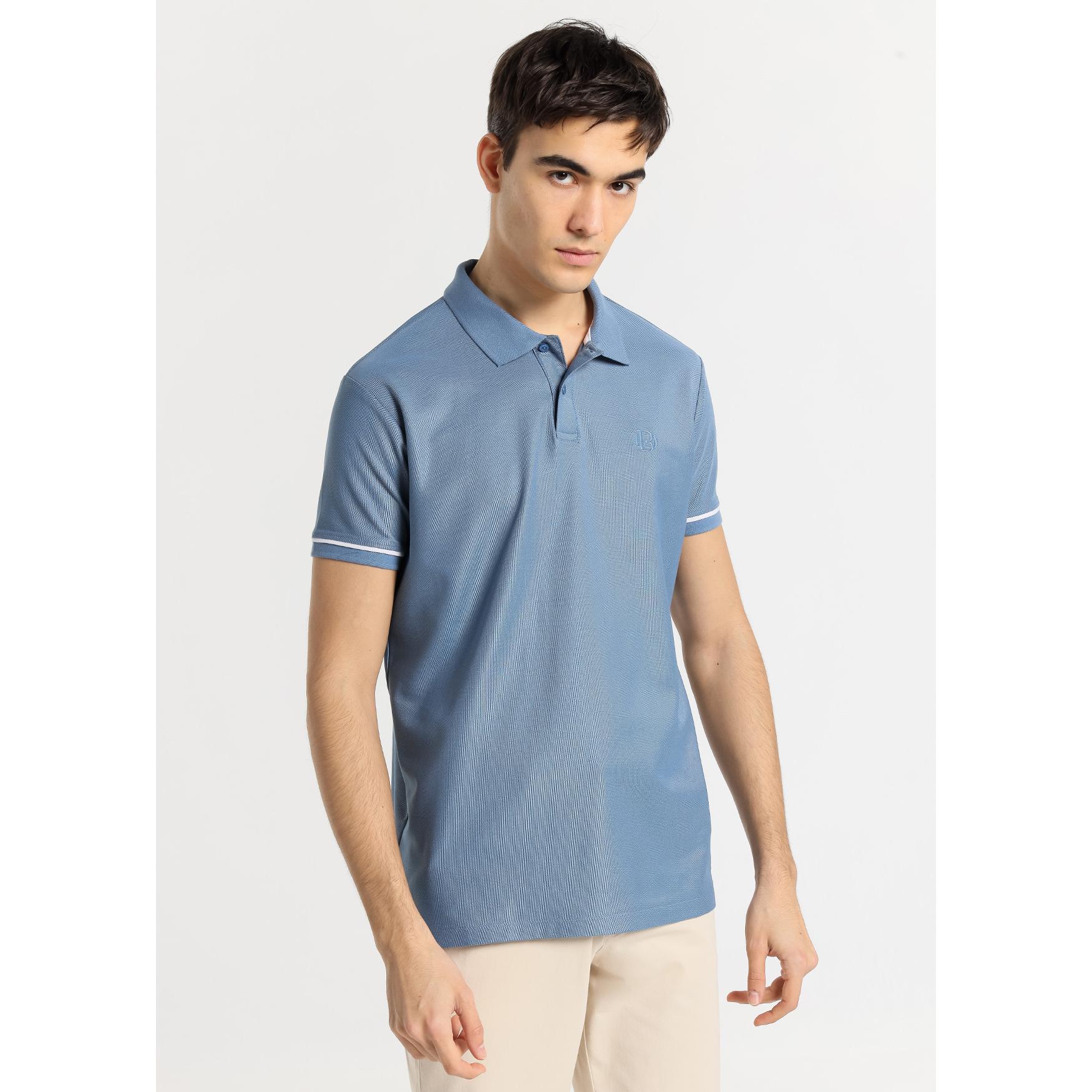 BENDORFF - Polo Elástico Azul