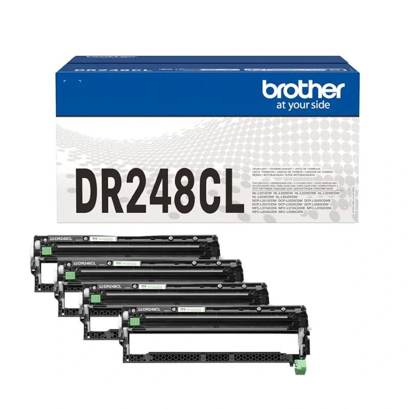 Brother Tambor DR248CL Colector de Toner