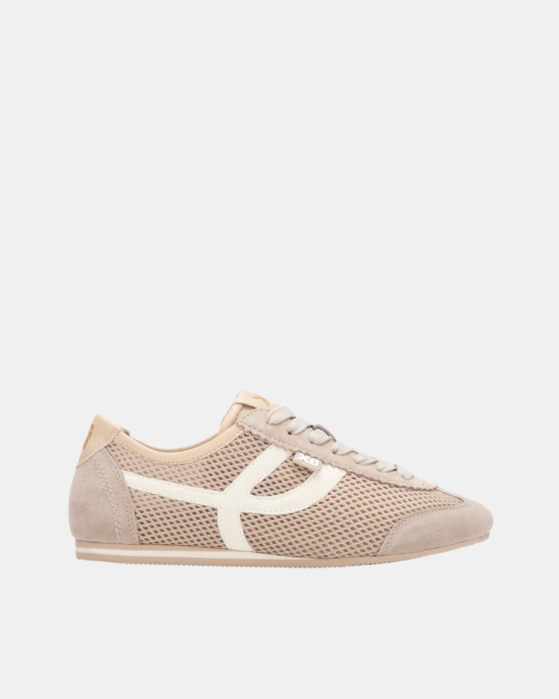 XTI 145229 Zapatillas Bajas Mujer Beige