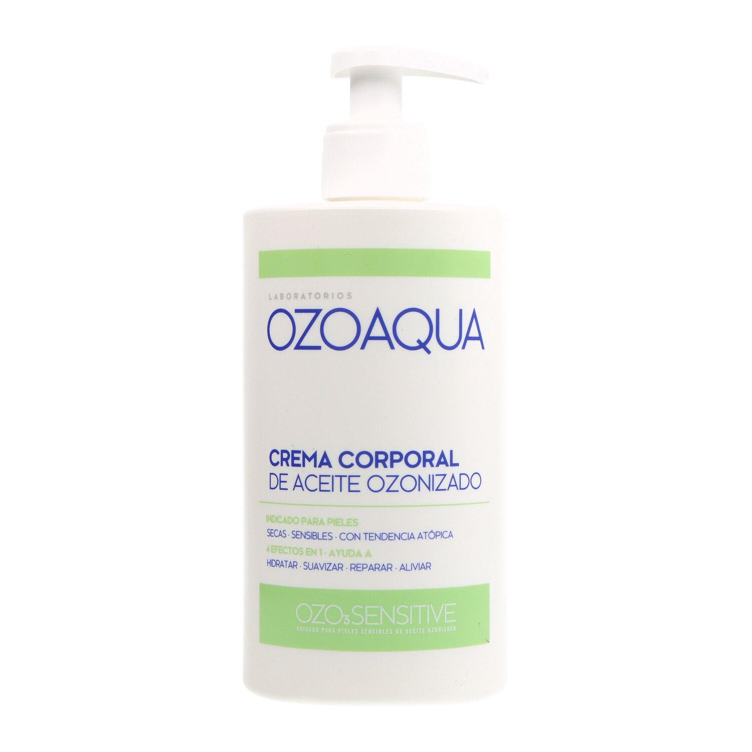 Ozoaqua Ozosensitive Crema Corporal Aceite Ozonizado 500ml