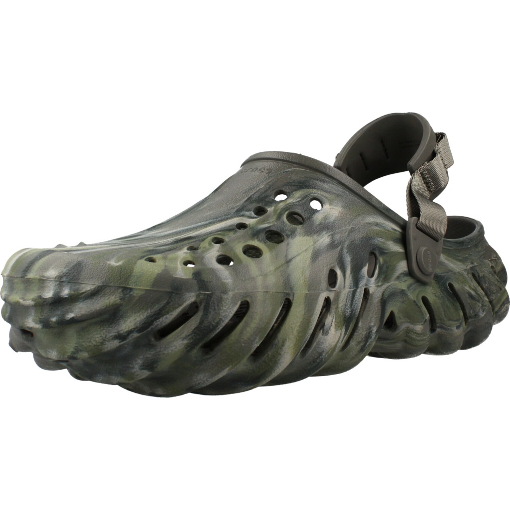 Chanclas Hombre Marca Crocs Modelo Zuhecos Echo Marbled Clog