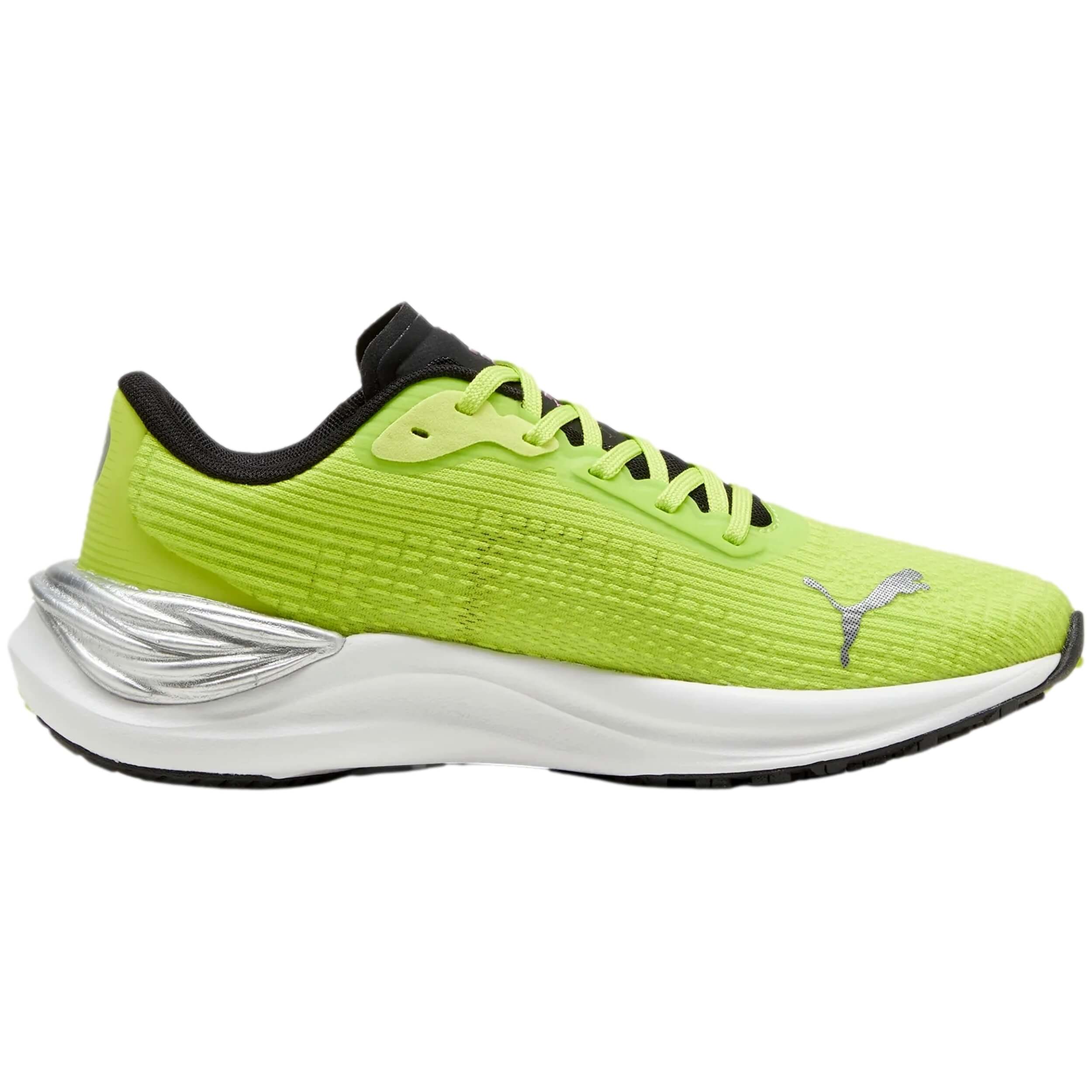 Zapatillas marca Puma modelo 378456-08 para mujer en color amarillo
