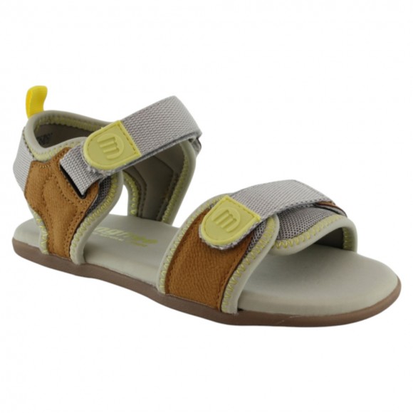 Sandalias veganas barefoot Mustang Maria 49345 Camel Mustang IMUS26E81