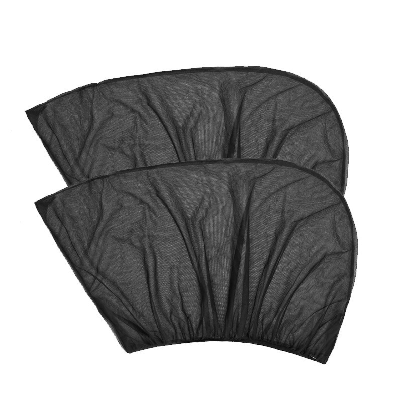 Parasol para Ventana trasera de coche, parasol para cochecito, bloquea Los Rayos UV y los Mosquitos, protege a niños y mascotas, apto para coches Pequeños y SUV (paquete de 2).