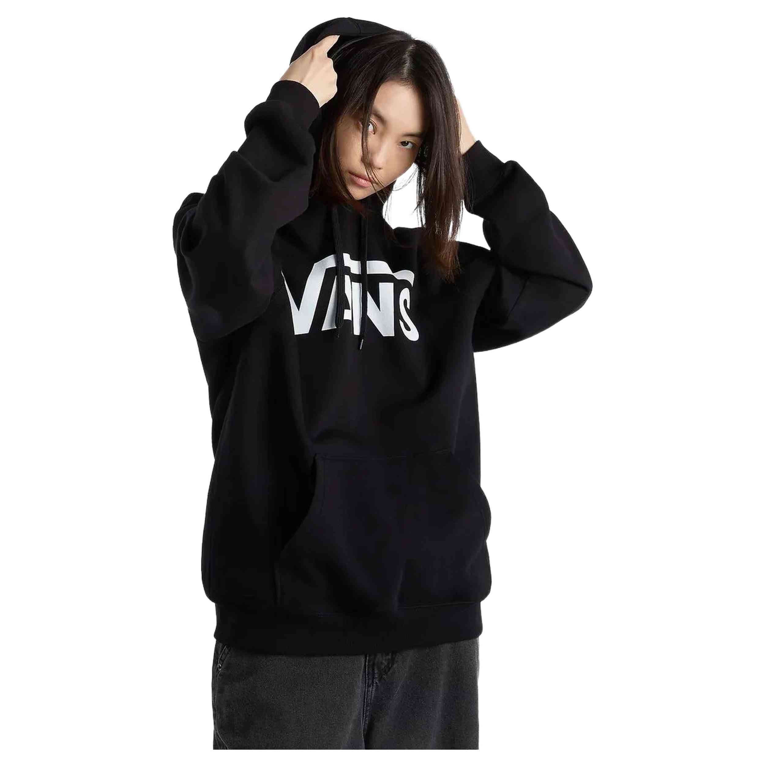Sudaderas Con Capucha Vans modelo VN000HNXBLK1 para HOMBRE en color Negro