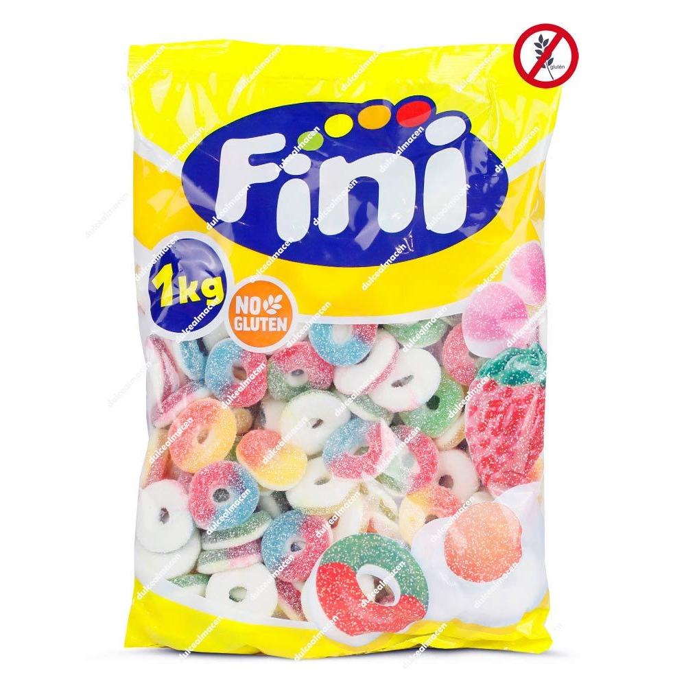 Fini Aros Surtidos 1 kg | Golosinas Fini