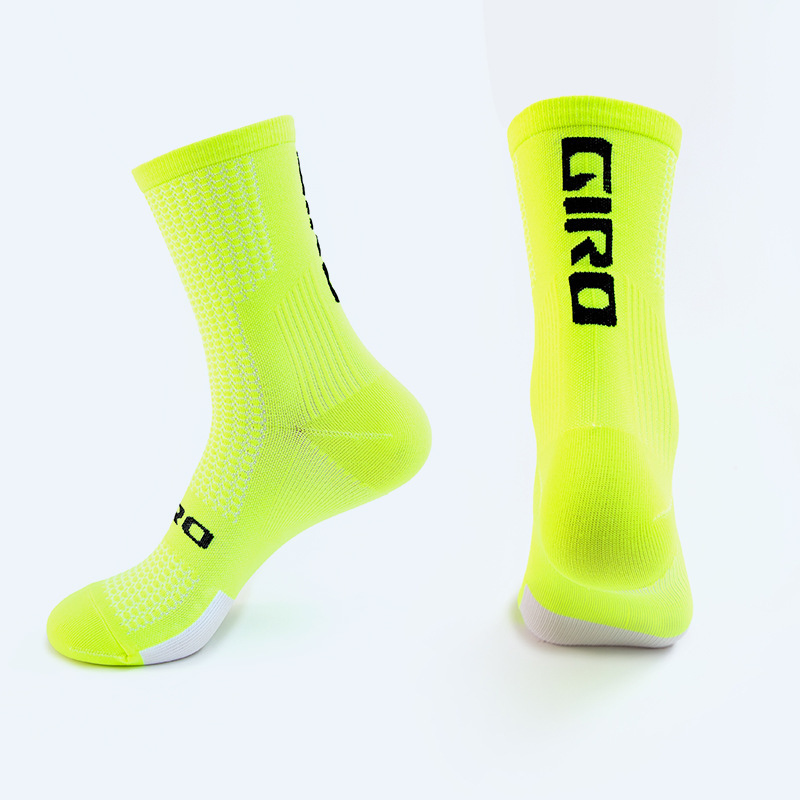 TK GIRO-calcetines de compresión para ciclismo profesional, transpirables, para hombre y mujer, para deportes, correr, baloncesto