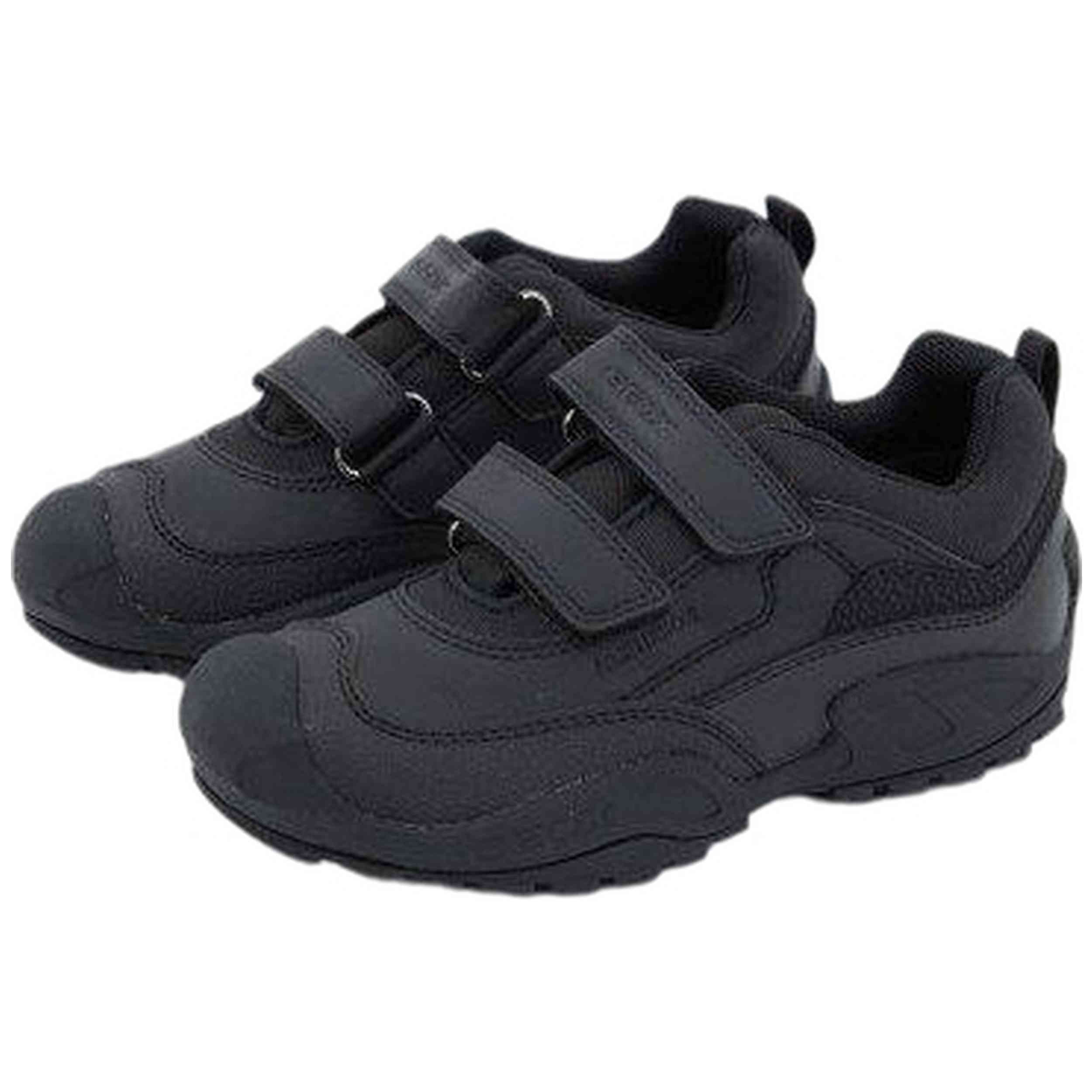 Zapatillas Geox modelo New Savage para Niños en color Negro
