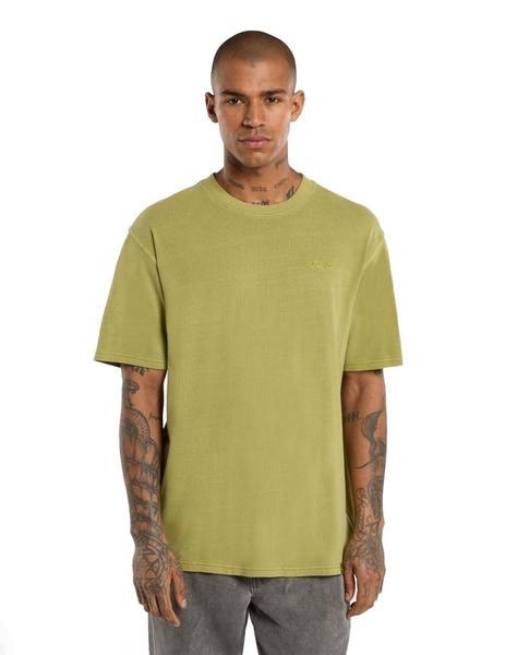 Camiseta Dickies Plentywood Hombre Verde