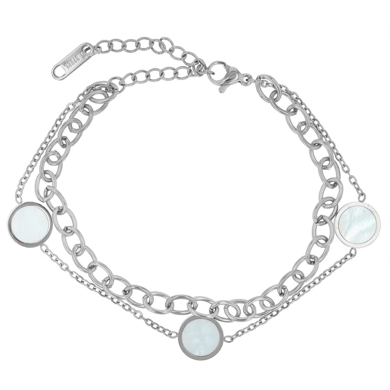 Akzent® Pulsera em Aço Inoxidável - 0645