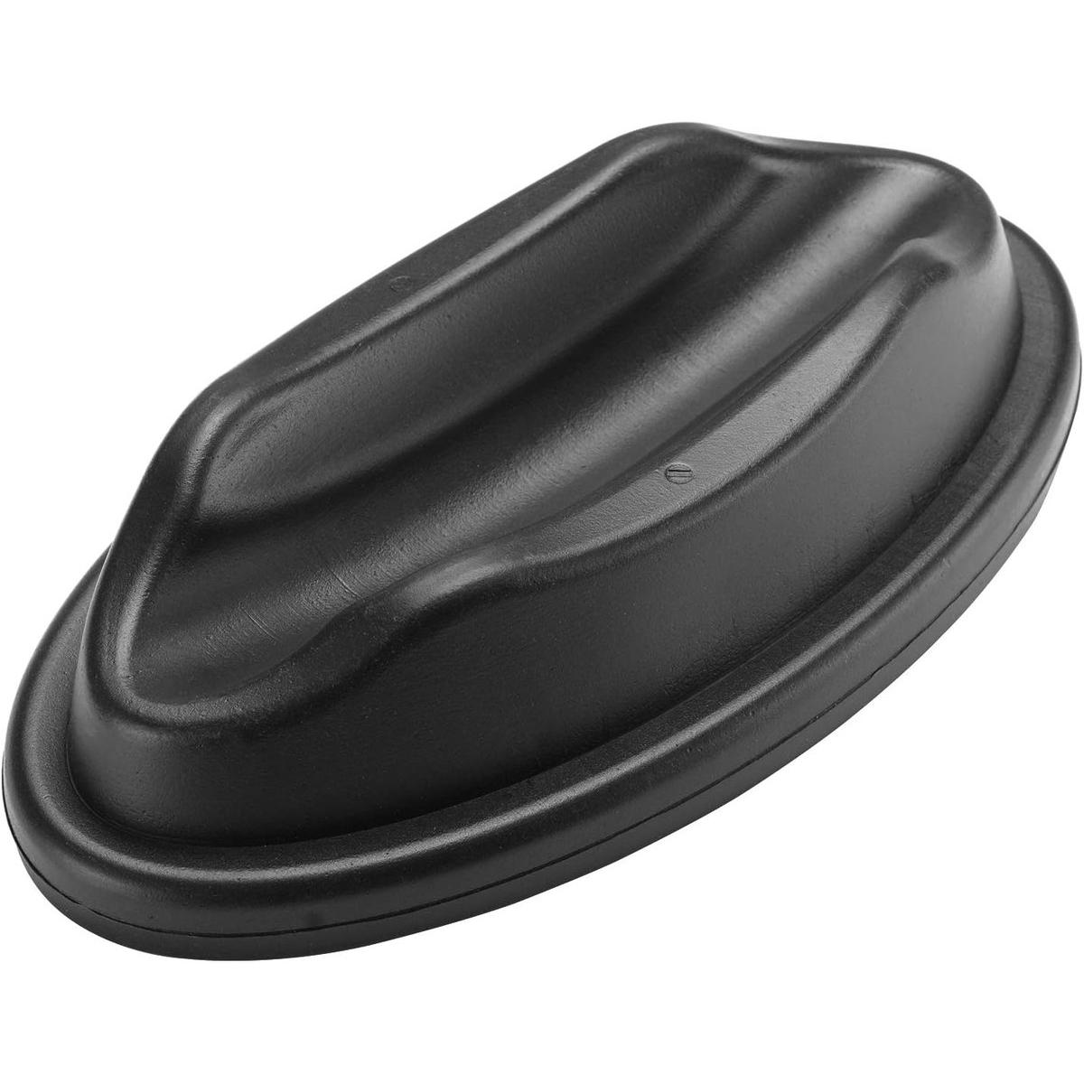 Voorwielsteun Voorwiel Riser Block Roller Trainer Accessoires Voorwielsteun voor Fietsen Zwart 23 x 12 x 6 cm