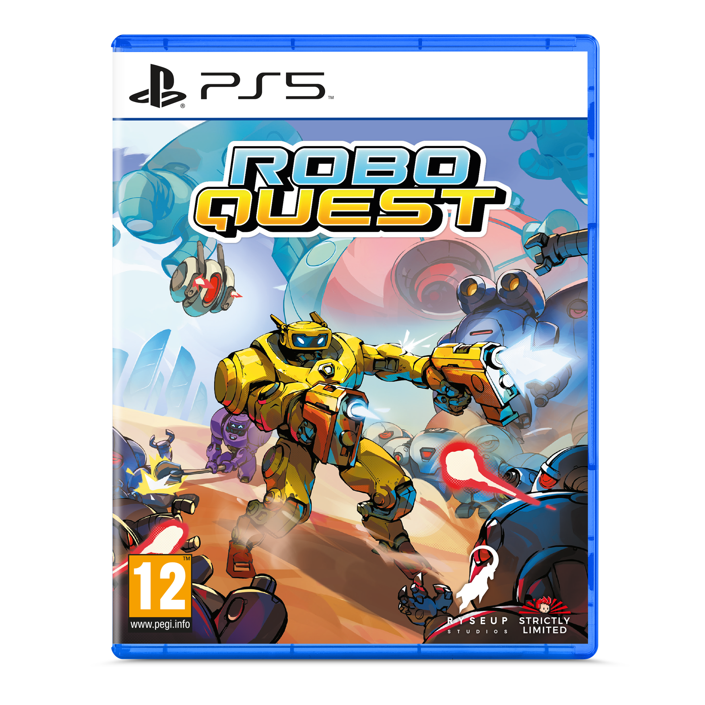 Roboquest Limited Edition - PS5 - Nuevo Precintado - PAL España - Meridiem