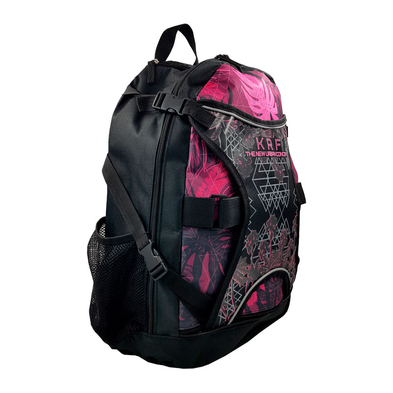 KRF The New Urban Concept Mochila Patines Venice-Beach para Patines en Línea Fitness y Freeskate