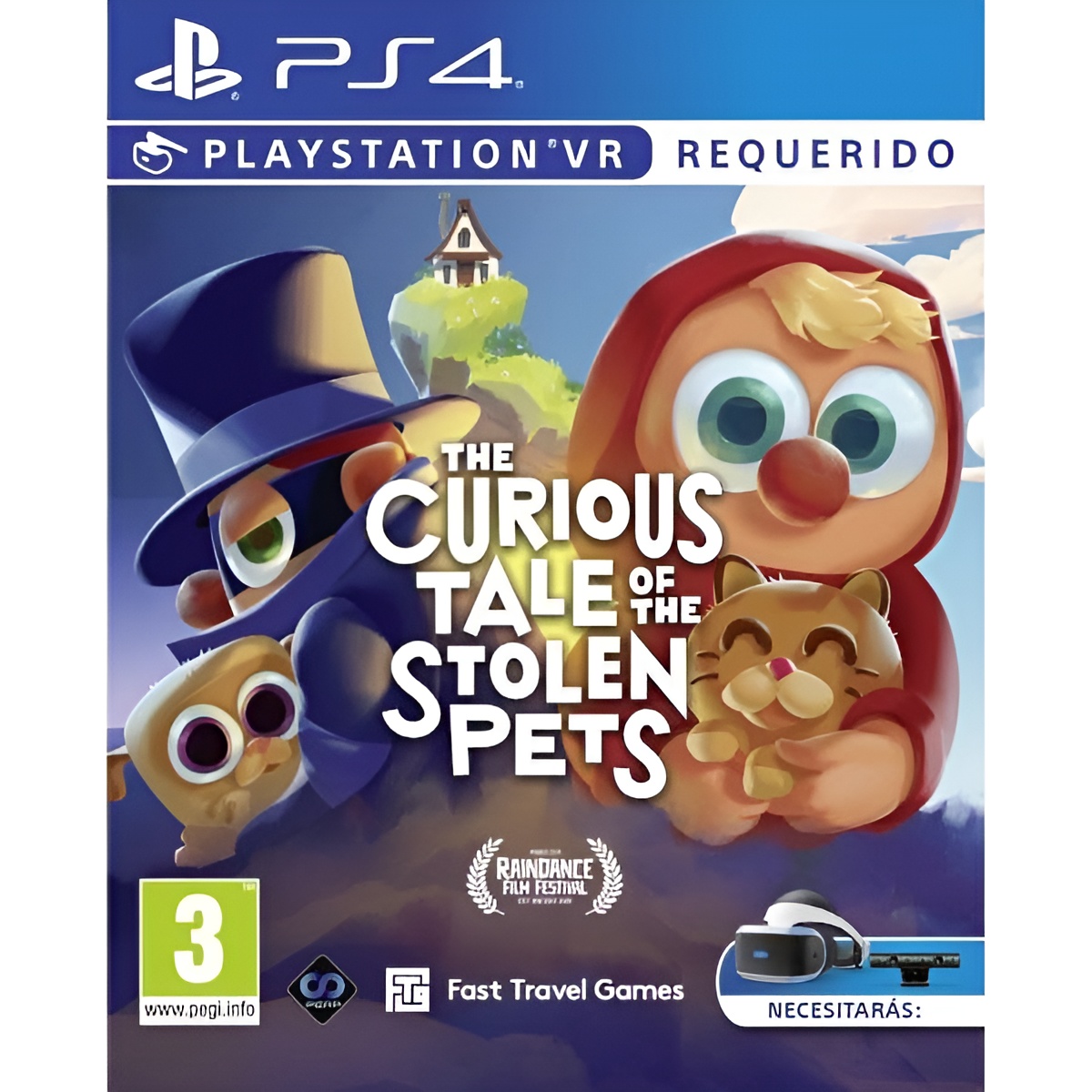 The Curious Tale of the Stolen Pets VR - PS4 - Nuevo Precintado - PAL España