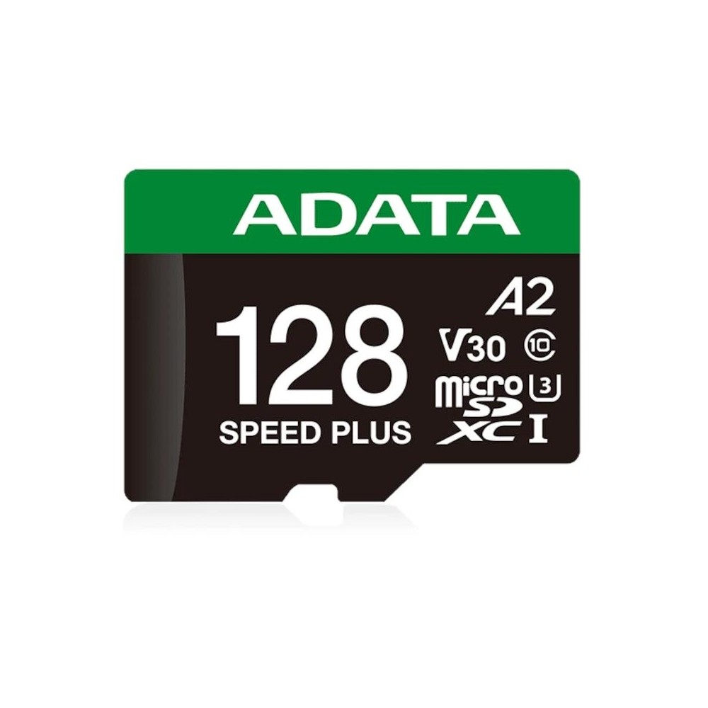 ADATA Speed Plus microSDXC UHS-I 128GB U3 V30 A2
