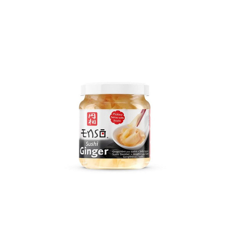 Jengibre en conserva para sushi 145g Enso Bioclub