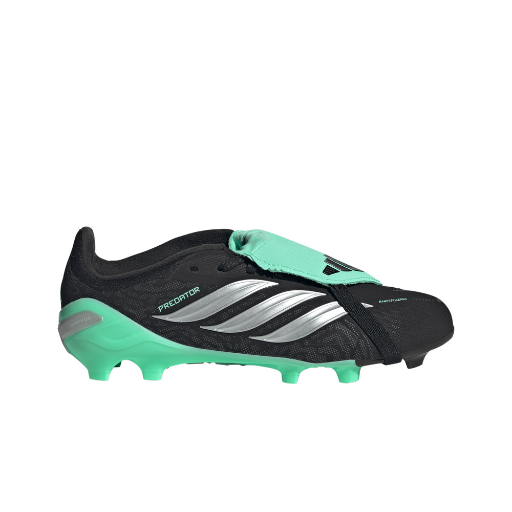 BOTAS FÚTBOL NIÑO Adidas PREDATOR ELITE FT FG JR NEVE NEGRO