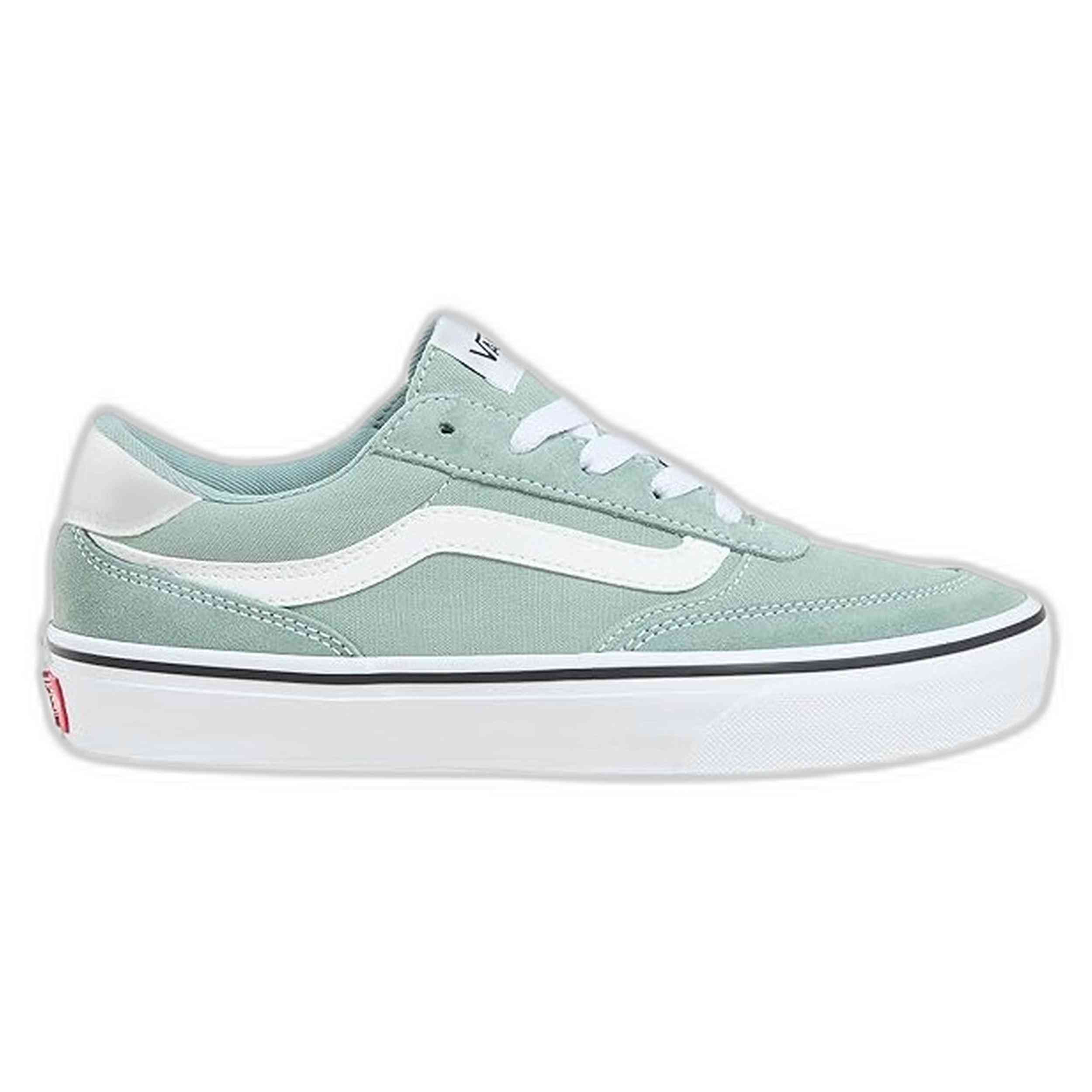 Zapatillas Sneakers Vans modelo VN000D7UCJL1 para Mujer en color Verde
