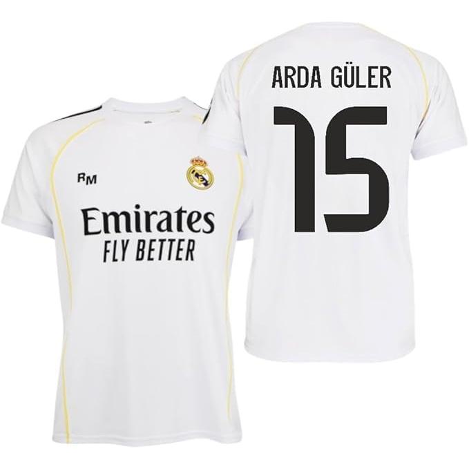 Real Madrid Camiseta Adulto 1a equipación 25-26 - Réplica Oficial