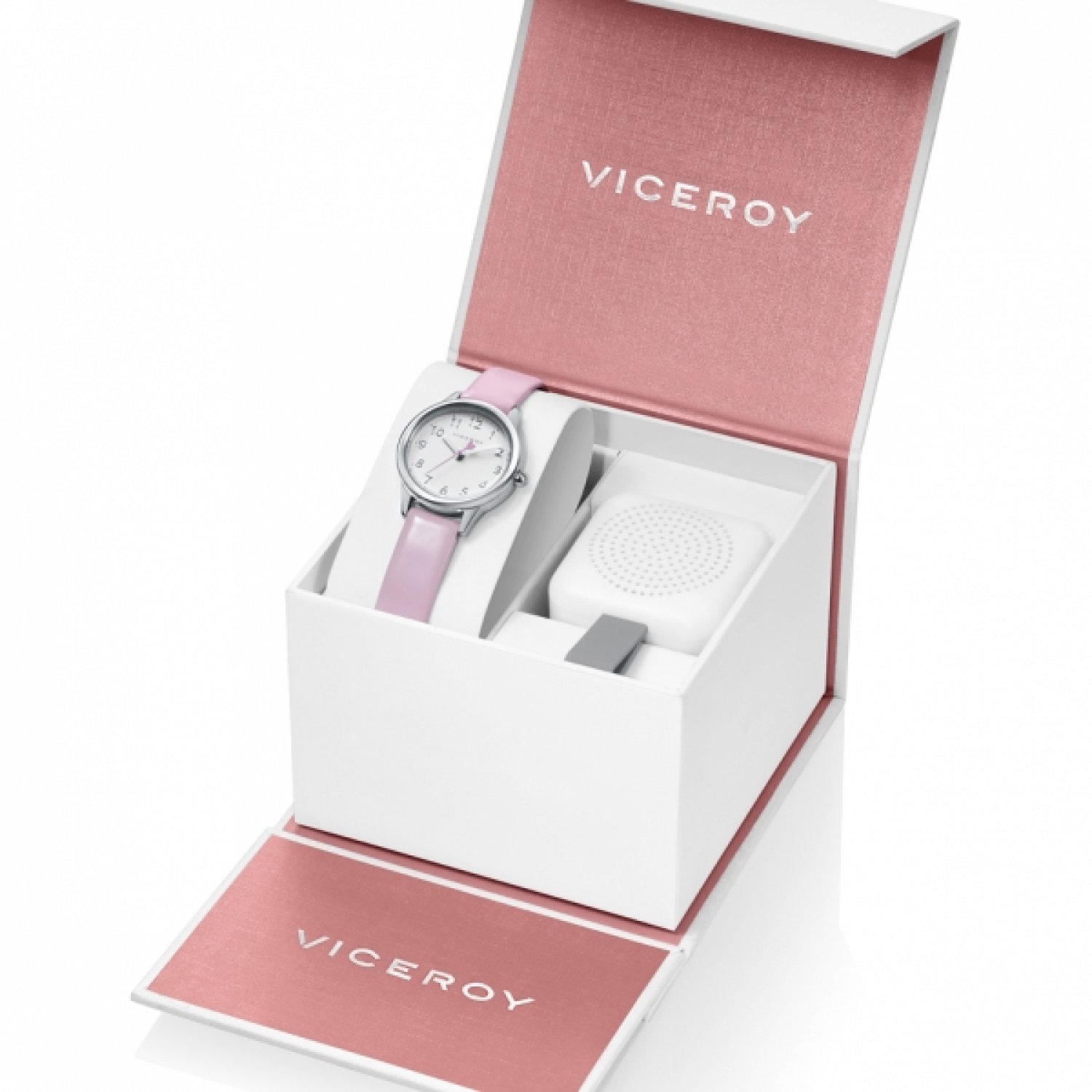 Pack Reloj+Altavoz SWEET VICEROY 461128-05 niña acero bicolor