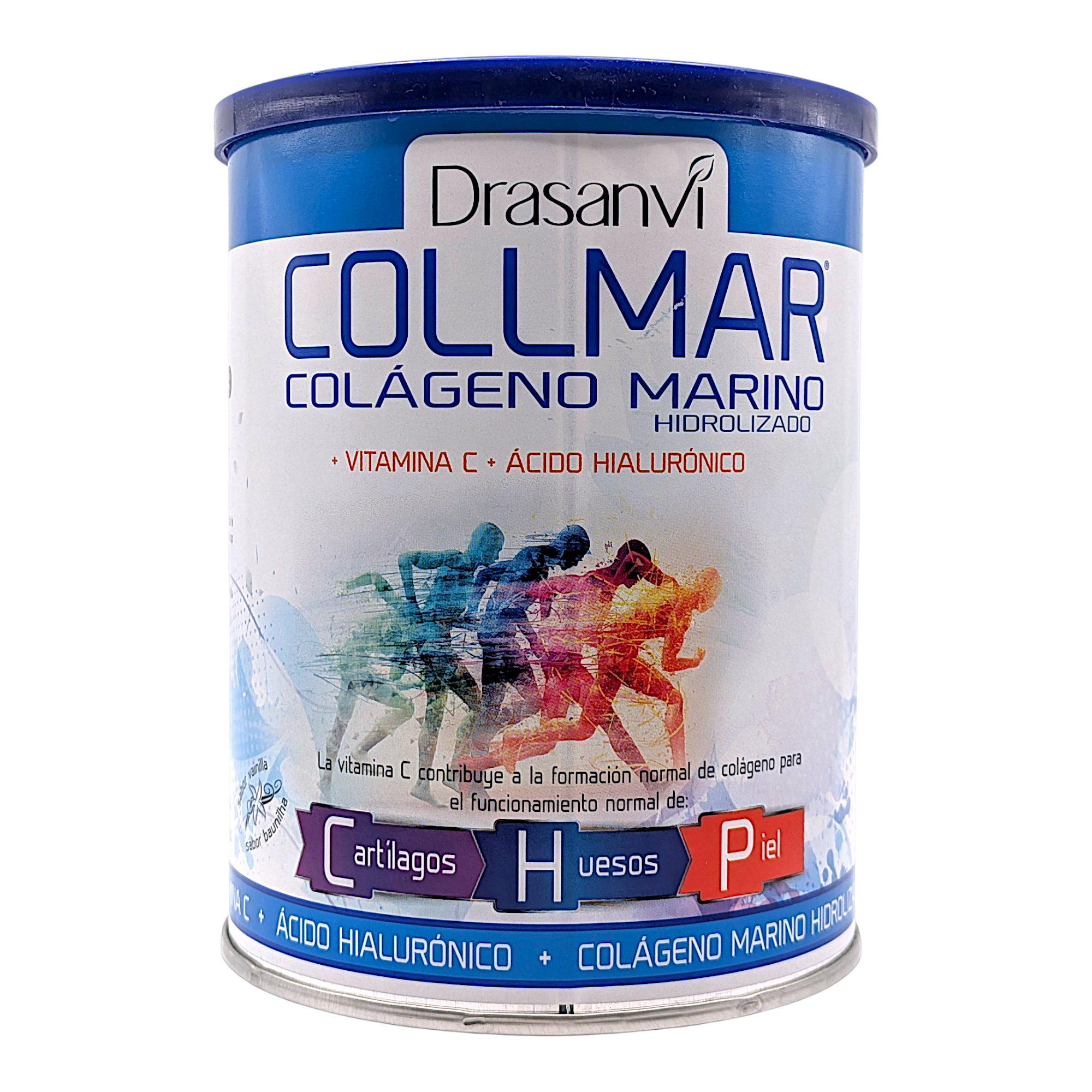 Drasanvi Collmar Colágeno Marino Hidrolizado 275 gramos - Péptidos de Alta Biodisponibilidad para la Salud Articular y Dérmica - Pureza Superior y Solubilidad Optimizada