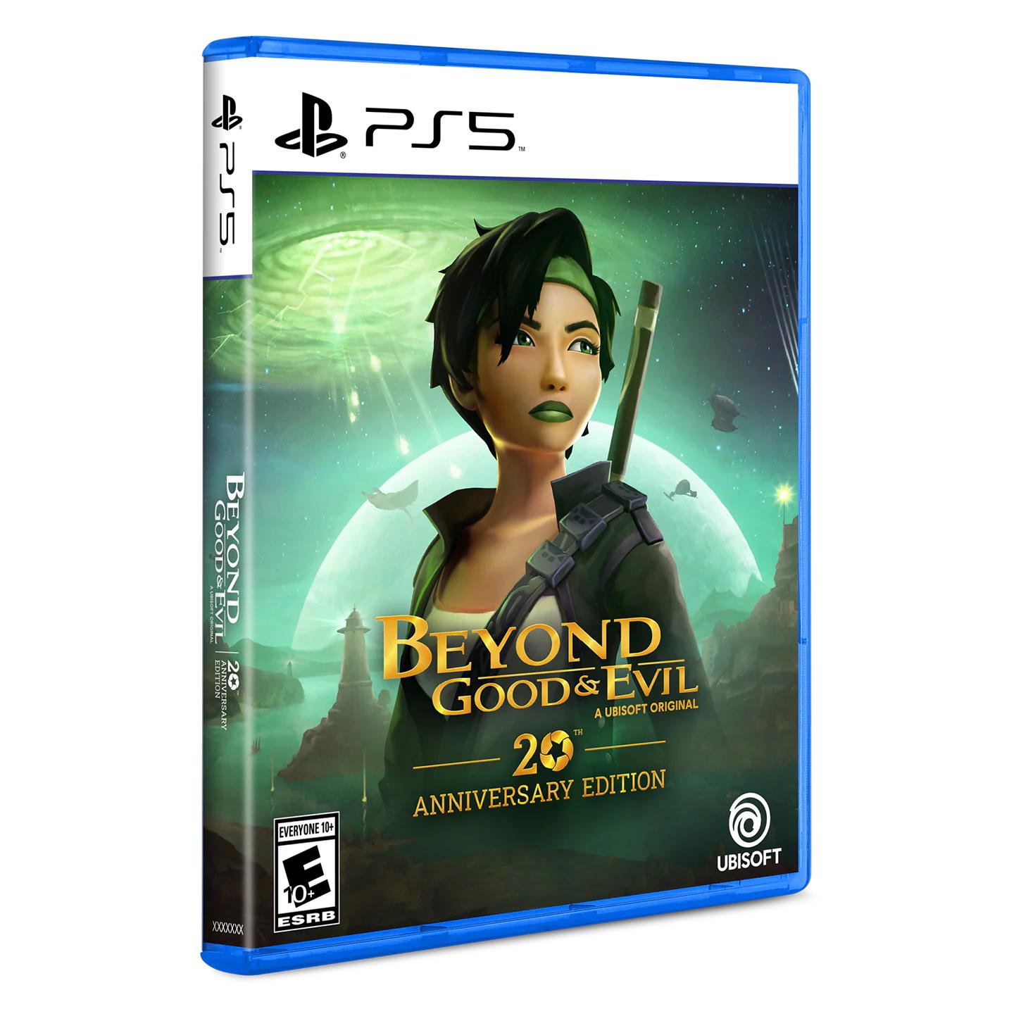 Beyond Good and Evil 20th Anniversary Edition Limited Run (Importacion USA) - Playstation 5 - Nuevo Precintado