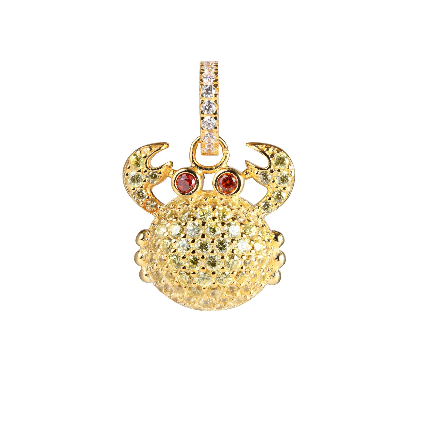 Lancaster Colgante Mujer JLA-PEN-CRAB-6 Plata de Ley