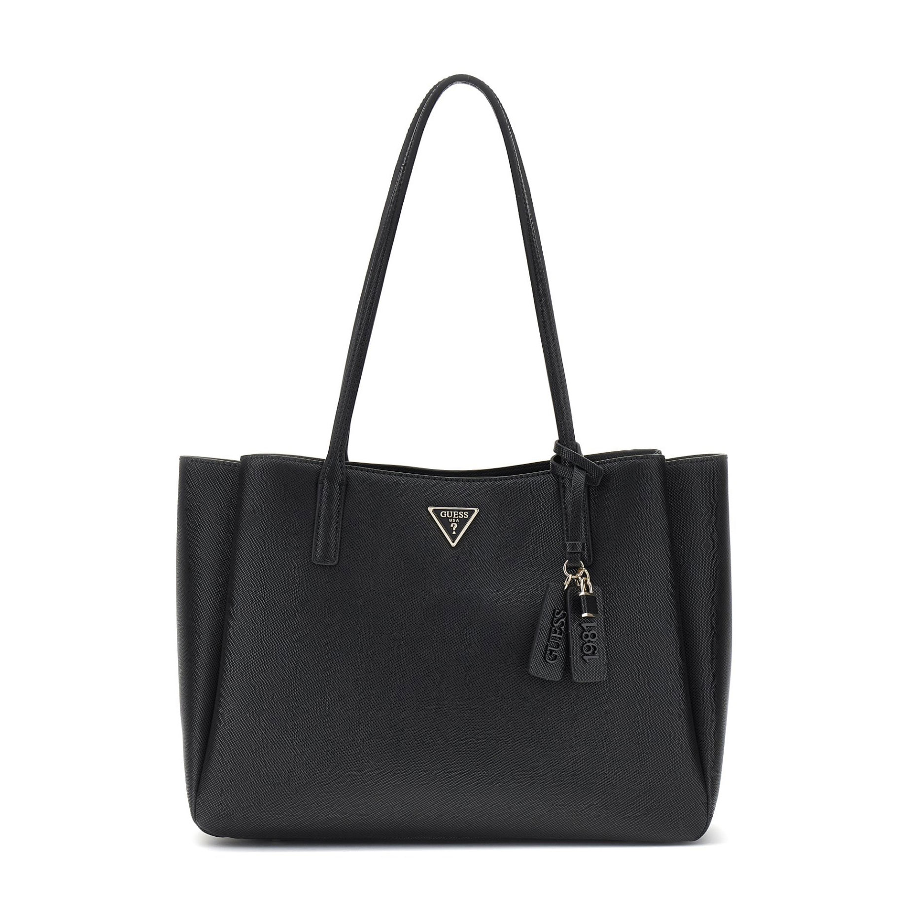 Guess Bolso Tote Noelle HWZG96 72260-BLA , para Mujer