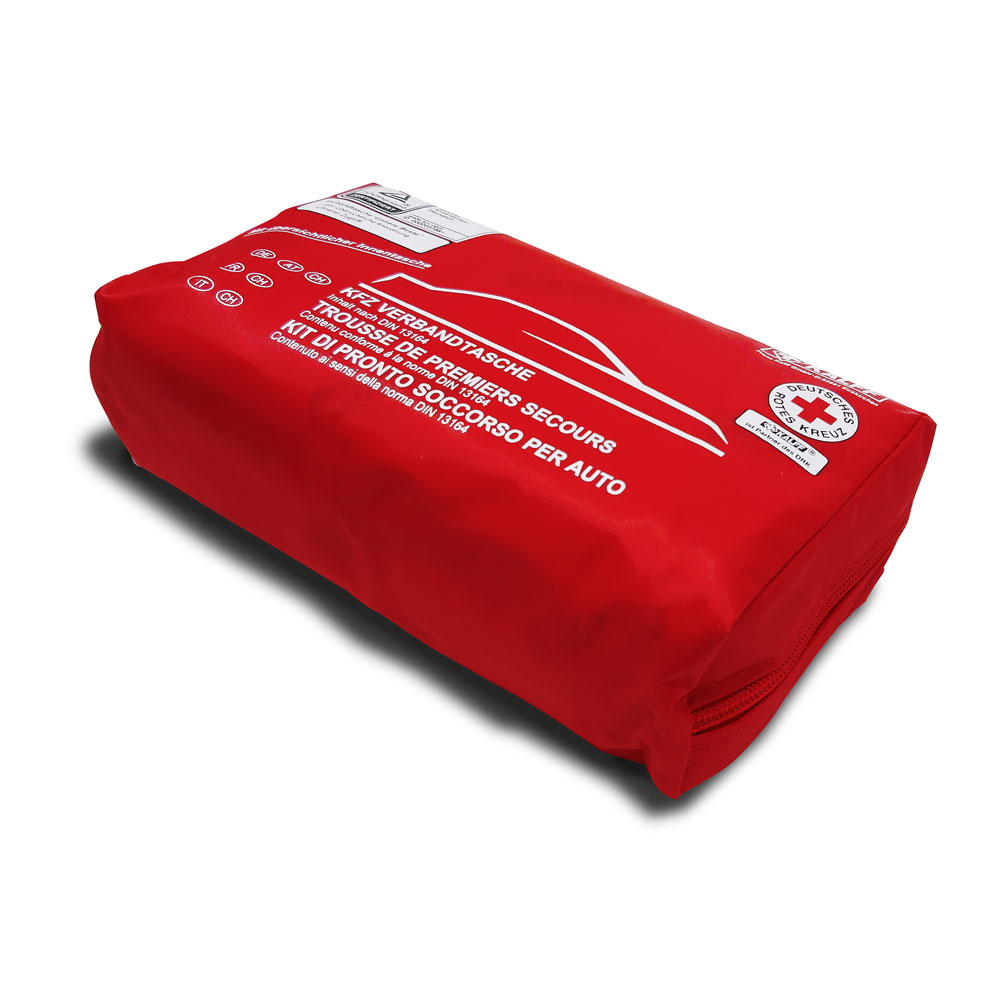 Kit de Primeros Auxilios homologado estándar DIN 13164