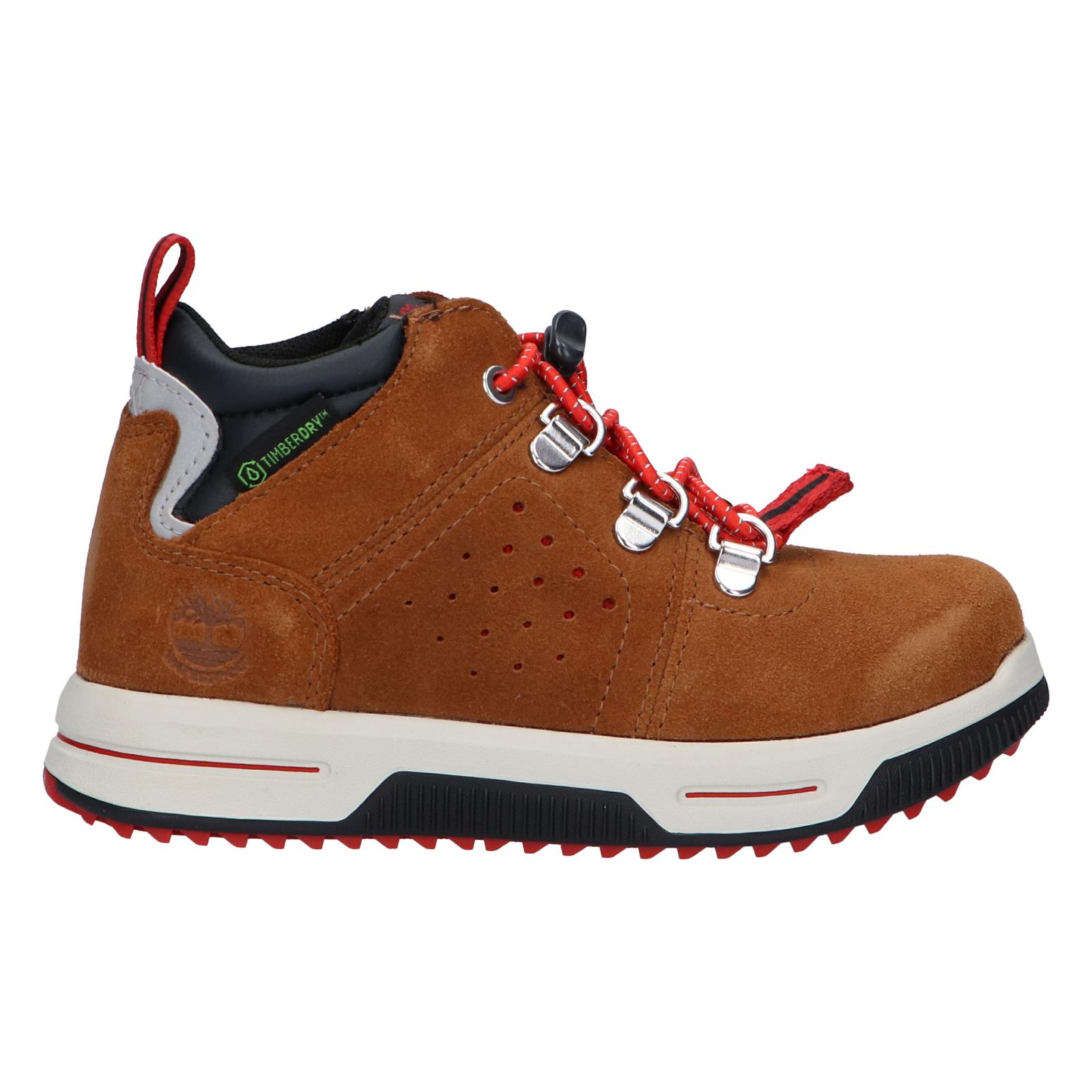 Girl's and boys' ankle boots timberland a1ubn city p591 brown