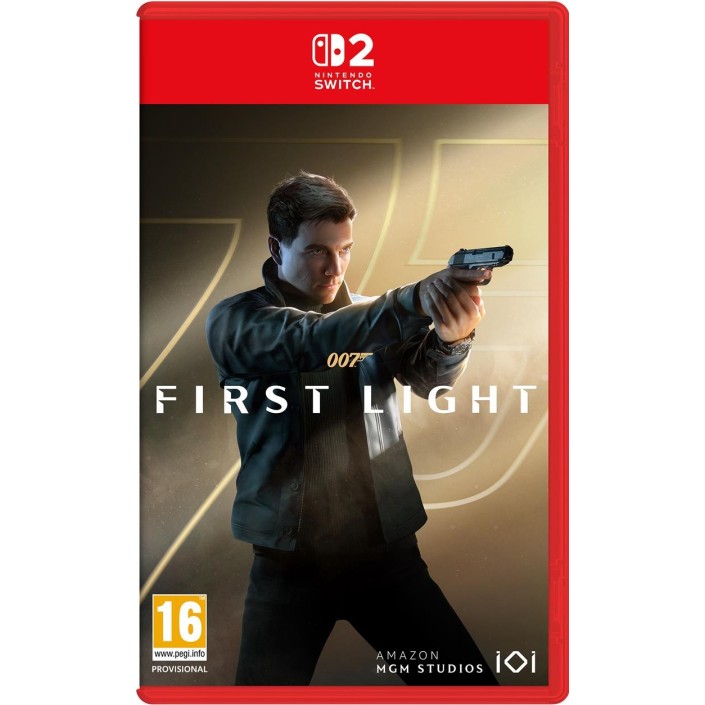 Juego 007 First Light Para Nintendo Switch 2 | PREVENTA PAL EU - Nuevo Original Precintado - PREVENTA - Entrega a partir de 26/05/2026