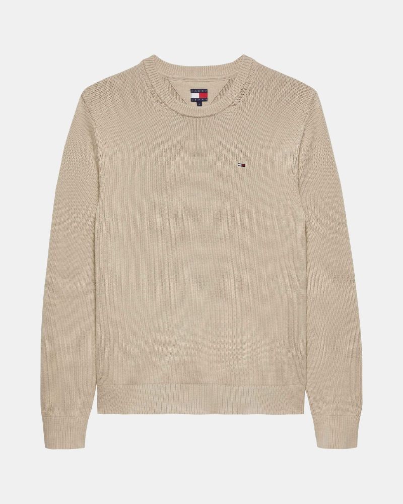 TOMMY HILFIGER DM0DM21787ABY Sudaderas Sin capucha Hombre Beige