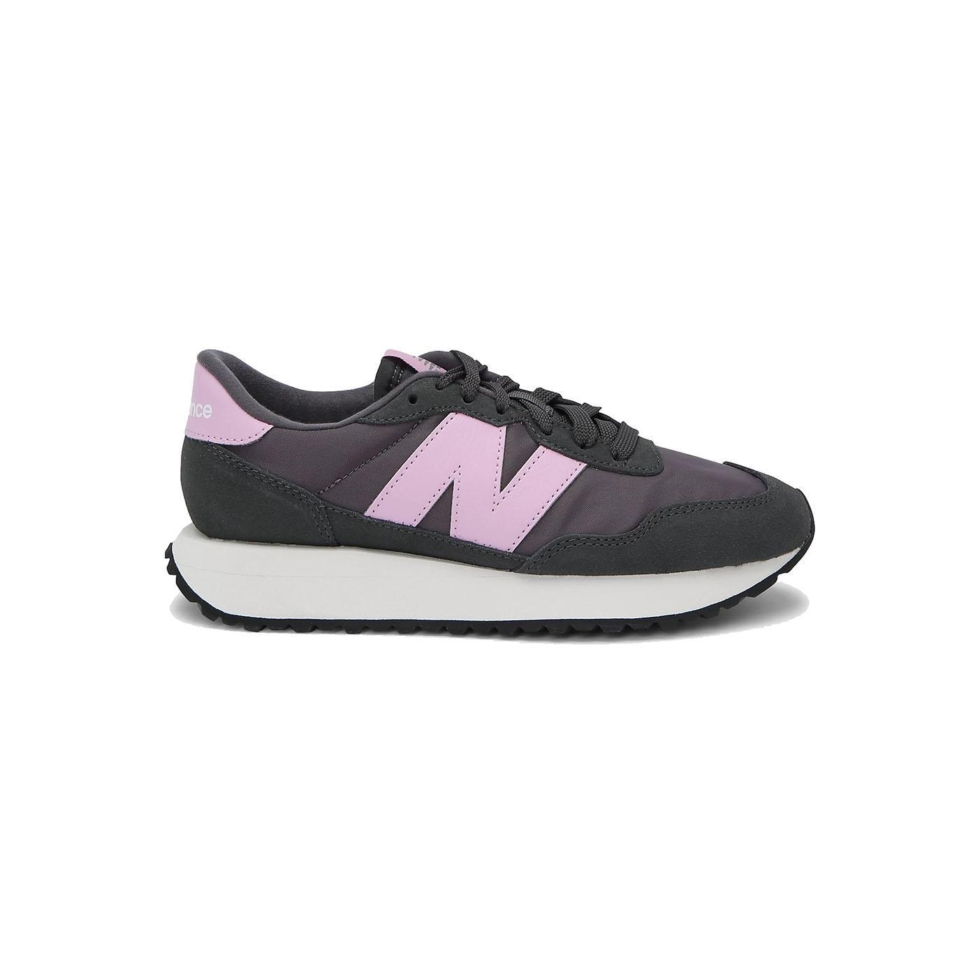 Zapatilla Mujer New Balance 237 Gris Rosa
