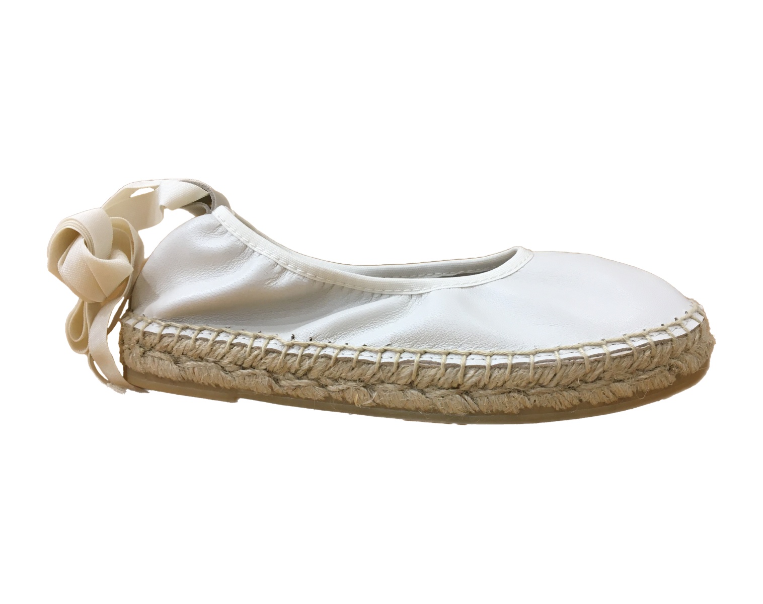 Yowas ALPARGATA PIEL PISO ESPARTO Beige