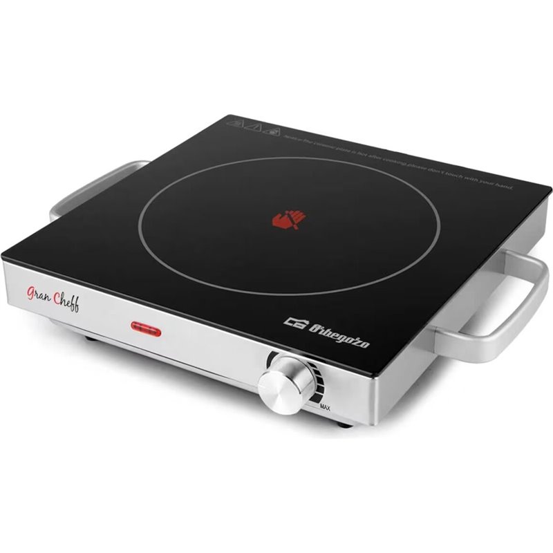 Orbegozo – Placa vitrocerámica portátil Orbegozo PCE 5000 termostato regulable.