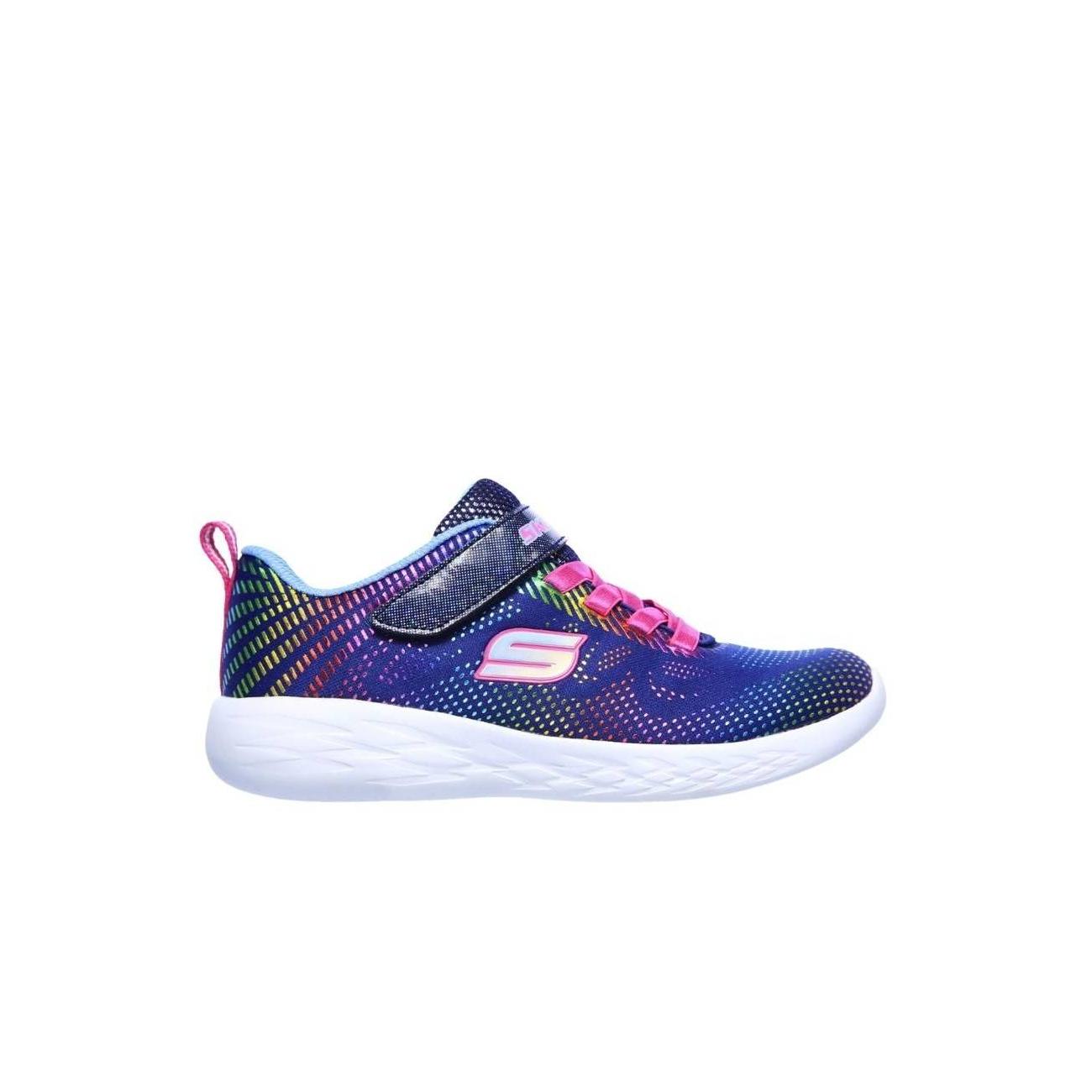 SKECHERS GO RUN 600 - NIÑA SHIMMER SPEEDER