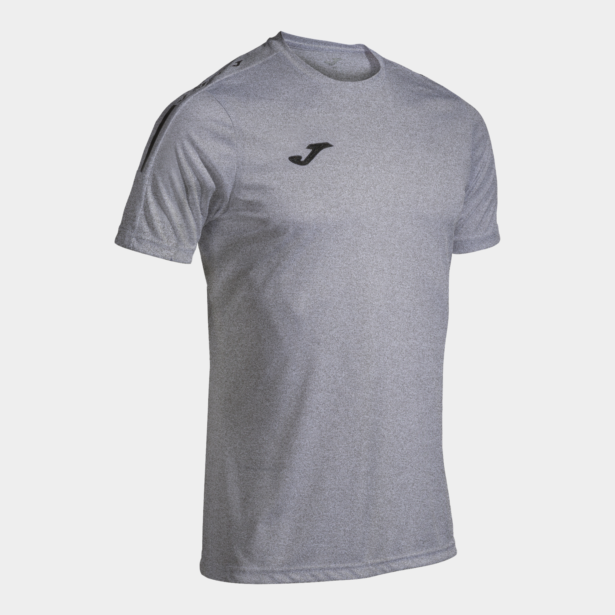 Camiseta M/C Hombre Joma Olimpiada 103245 Gris 251 Confortable